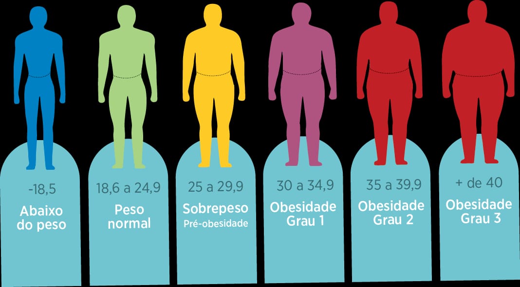 Você está visualizando atualmente Excesso de peso e disfunção mitocondrial